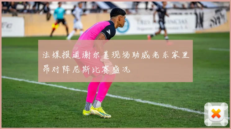 法媒报道谢尔基现场助威老东家里昂对阵尼斯比赛盛况